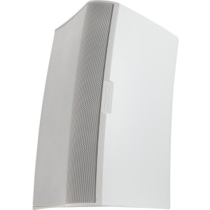 QSC AcousticDesign AD-S10T 2-way Indoor/Outdoor Surface Mount Speaker - 250 W RMS - White