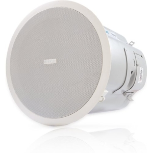 QSC AcousticDesign AD-C81Tw Ceiling Mountable Woofer - 100 W RMS - White