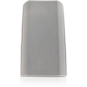QSC AD-S8T 2-way Indoor/Outdoor Surface Mount Speaker - 400 W RMS - White