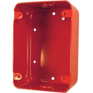 Bosch FMM-100BB-R Surface Backbox, 4.75x3.25x2.25", Red
