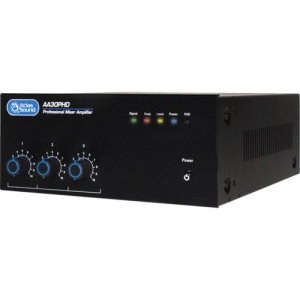 Atlas Sound AA30PHD Amplifier - 30 W RMS - 3 Channel - Black