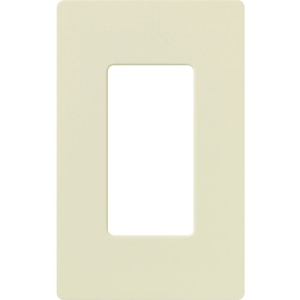 Lutron Claro Cw-1 Single Socket Faceplate