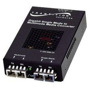 Transition Networks Gigabit Ethernet Transceiver