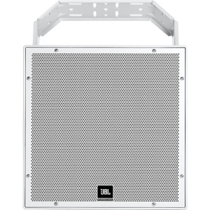 JBL Professional All Weather AWC15LF Indoor/Outdoor Speaker - 500 W RMS - Light Gray