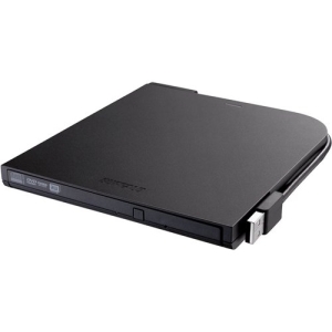 Buffalo Mediastation 8x Portable DVD Writer With M-Disc Support (Dvsm-Pt58u2vb)