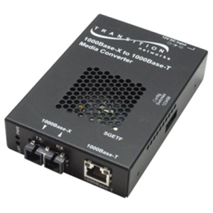 Transition Networks Sgetf1039-110 Gigabit Ethernet Media Converter