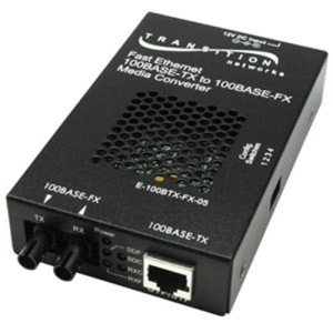 Transition Networks E-100btx-Fx-05(Smht) Fast Ethernet Media Converter