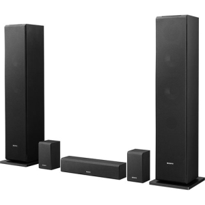 Sony Ss-Cs3 3-Way Floor Standing Speaker - Black