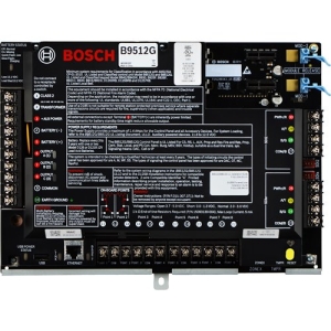 Bosch B9512G Control Panel