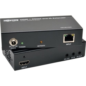 Tripp Lite HDBaseT HDMI Over Cat5e Cat6 Cat6a Extender Kit with Serial / IR Control 4K x 2K 150m 500ft