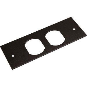 Wiremold Overfloor Raceway Duplex Device Plate