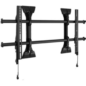 Chief Fusion Wall Fixed LSM1U-G Wall Mount for TV - Black - TAA Compliant