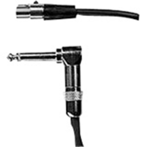 Shure Wa304 Right Angle Guitar Cable