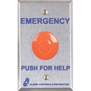 Alarm Controls PBM-1 Push Button
