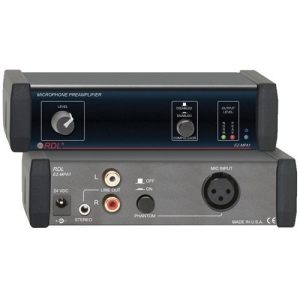 RDL EZ-MPA1 Amplifier - 2 Channel