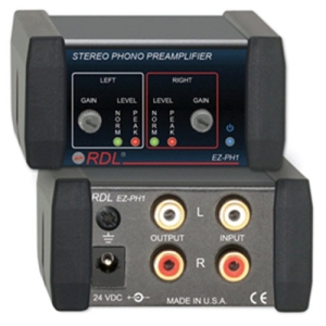 RDL EZ-PH1 Amplifier - 2 Channel