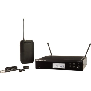 Shure Blx14r/W85 Wireless Rack-Mount Presenter System With Wl185 Lavalier Microphone