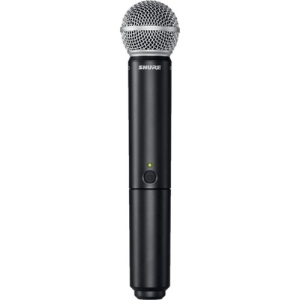 Shure Blx2/Sm58 Handheld Transmitter With Sm58 Capsule