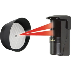 Enforcer Reflective Photoelectric Beam Sensor, ETL UL325 Compliant, 50ft