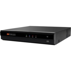 Digital Watchdog DW-VP1212T8P VMAX IP Plus 12-Channel NVR (8 PoE Ports plus 4 Bonus Channels), 80Mbps, 2TB HDD