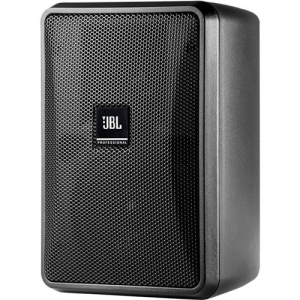 JBL Professional Control Control 23-1 2-way Indoor/Outdoor Wall Mountable, Ceiling Mountable Speaker - 100 W RMS - Black