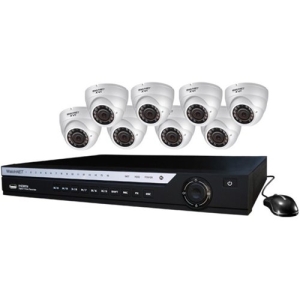 16-Channel DVR With 2tb Hdd & (8) 2.1mp Turret Cameras