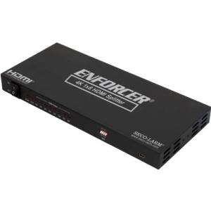 Seco-Larm HDMI 4K Splitter - 8 HDMI Outputs