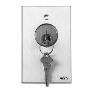 RCI 960 Mortise Key Switch