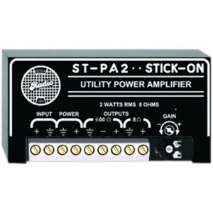 Rdl Stick-On St-Pa2 Amplifier - 2 W Rms