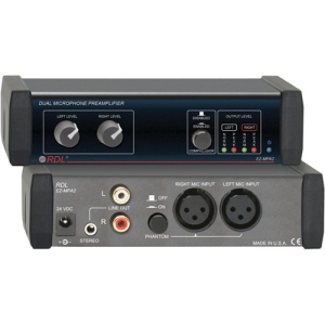 Rdl Ez-Mpa2 Amplifier - 2 Channel