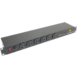 DITEK Rack Mount AC Surge Protector