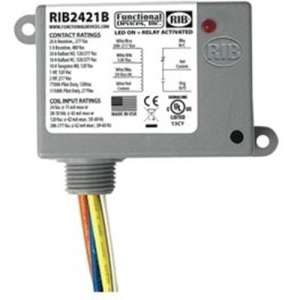 Functional Devices RIB2421B Relay
