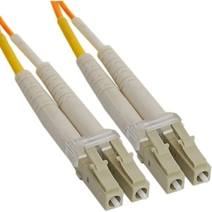 ICC 62.5/125µm Multimode Duplex LC-LC Fiber Optic Jumper, 1 PC