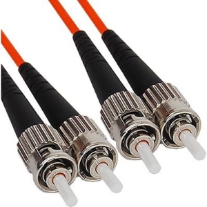 ICC 62.5/125µm Multimode Duplex ST-ST Fiber Optic Jumper, 1 PC