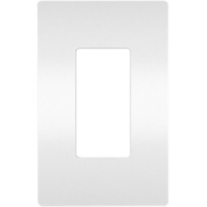 Legrand One-Gang Screwless Wall Plate, White