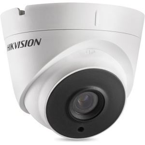Hikvision Turbo HD DS-2CE56F7T-IT3 3 Megapixel HD Surveillance Camera - Color, Monochrome - Turret
