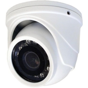 2mp Hd-Tvi Outdoor IR Mini Turret Camera - White