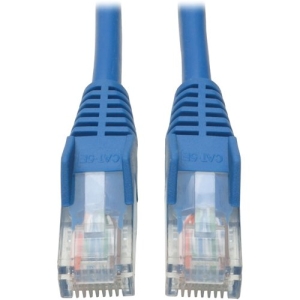 Tripp Lite 75ft Cat5e / CAT5 Snagless Molded Patch Cable Rj45 M/M Blue 75'