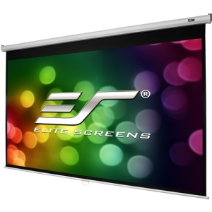 Elite Screens M100H Manual B Series 100" Manual Pull-Down Projection Screen