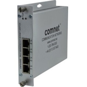 ComNet 10/100T(X) 4TX Ethernet Self-managed Switch