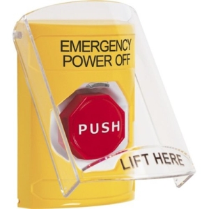 STI Stopper Station SS2222PO-EN Push Button