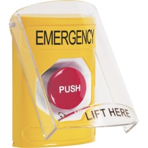 STI Stopper Station SS2221EM-EN Push Button