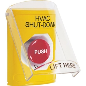 STI Stopper Station SS2221HV-EN Push Button