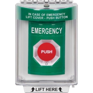 STI Stopper Station SS2131EM-EN Push Button