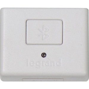 On-Q/Legrand Digital Audio Bluetooth Receiver, White