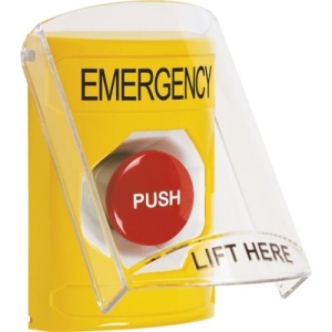 STI Stopper Station SS2224EM-EN Push Button