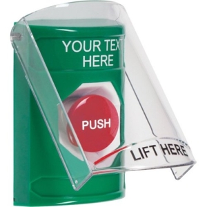 STI Stopper Station SS2121NT-EN Push Button