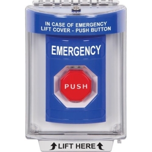 STI Stopper Station SS2432EM-EN Push Button