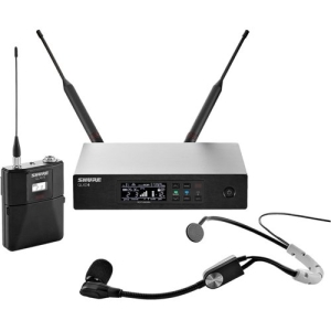 Shure Qlxd14/Sm35 Wireless System With Sm35 Headworn Microphone