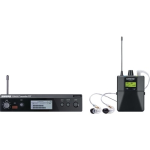 Shure Wireless Microphone System